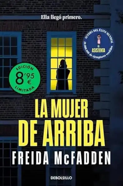 La mujer de arriba (edición limitada) (Campaña Ahora por menos) cover image