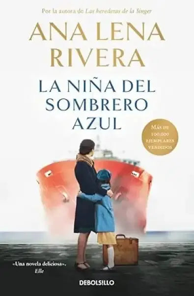 La niña del sombrero azul (Best Seller) cover image