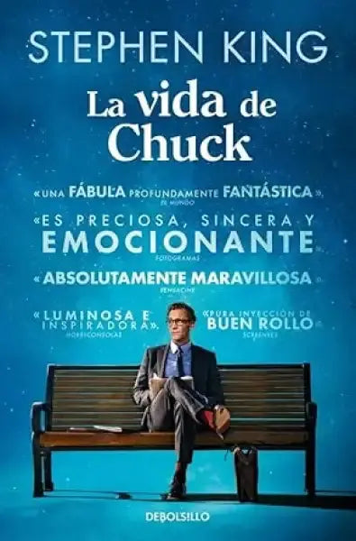 La vida de Chuck (edición película) (Best Seller) cover image