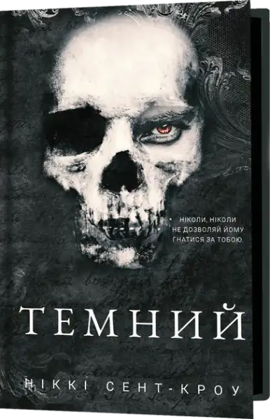 Lewd Lost Boys Book 2 Dark horror novel cover with skull and red eye artwork