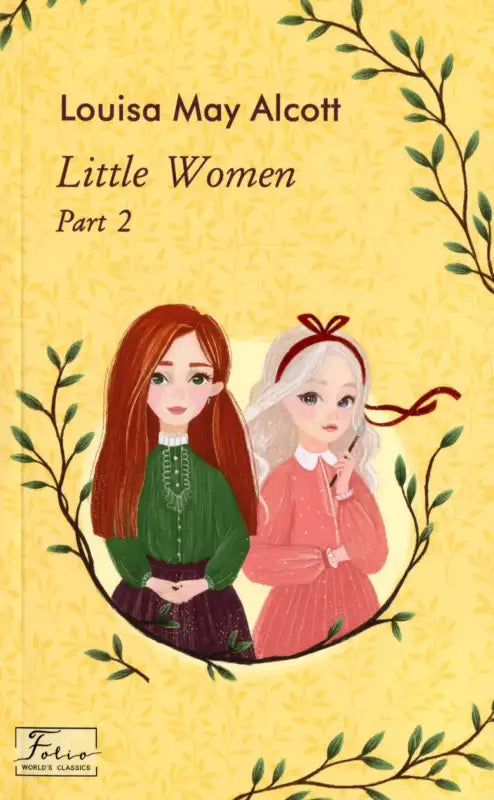 Little Women Part 2’’ book cover.