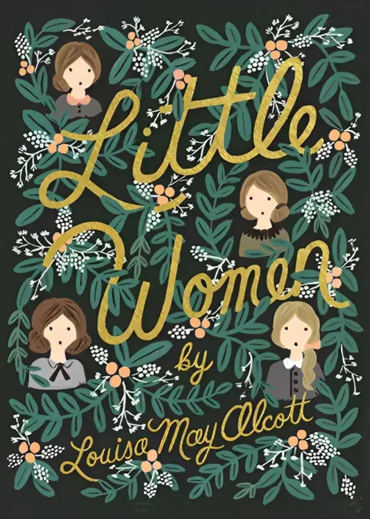 cover for LITTLE WOMEN  (PUFFIN IN BLOOM)