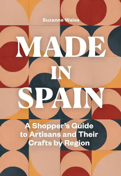 Book cover by Suzanne Wales: Made in Spain artisans guide