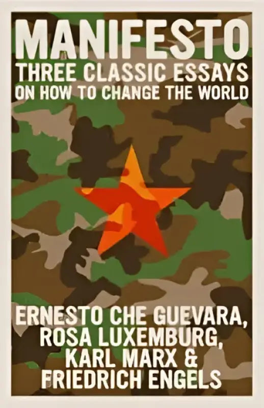 cover for MANIFESTO