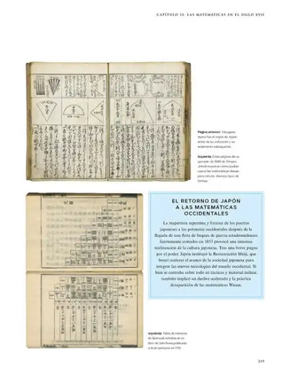 18th-century Japanese math manuscript in Mathematica books