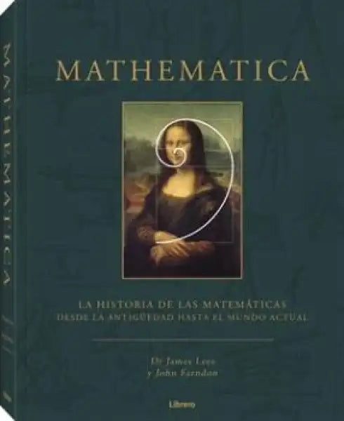 Black hardcover Mathematica book with spiral binding and full-colour illustrations