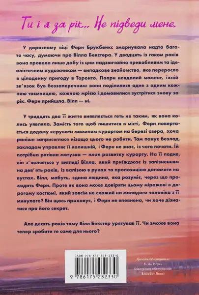 Meet Me at the Lake by Carley Fortune paperback book with colorful abstract cover