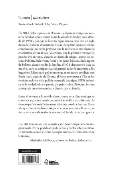 Spanish edition paperback of Lumen by Gabriel Dols and Víctor Vázquez, ISBN 978-054326136