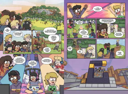 Pixelated Minecraft Volume 3 edition published books in Ukrainian