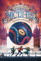 Book cover with children running from a monster.