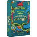 Обкладинка книги "Найкрутіший довідник з вирощування драконів" Енді Шеперда з ілюстраціями Сари Оряні.