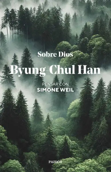 Green Forest Book Cover for On God: Thinking with Simone Weil