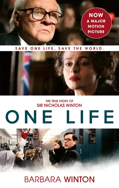 cover for ONE LIFE