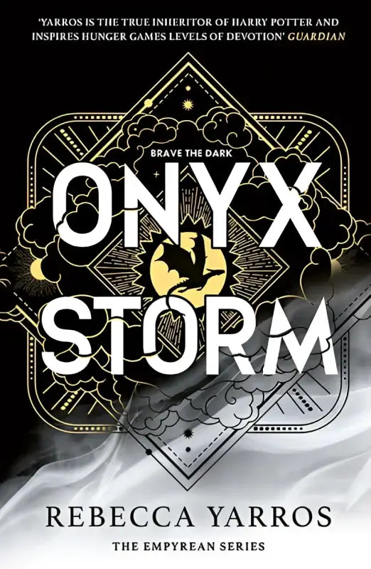 cover for ONYX STORM