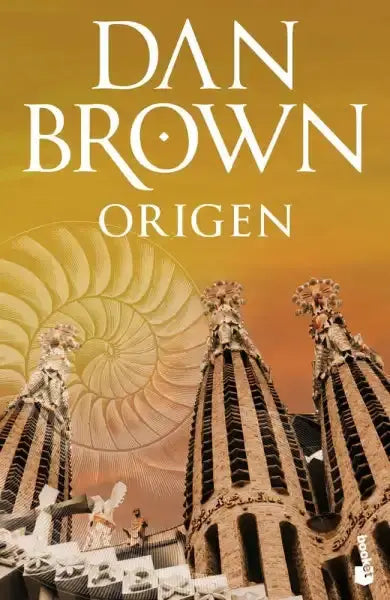 Origen: Serie Robert Langdon (Biblioteca Dan Brown) cover image