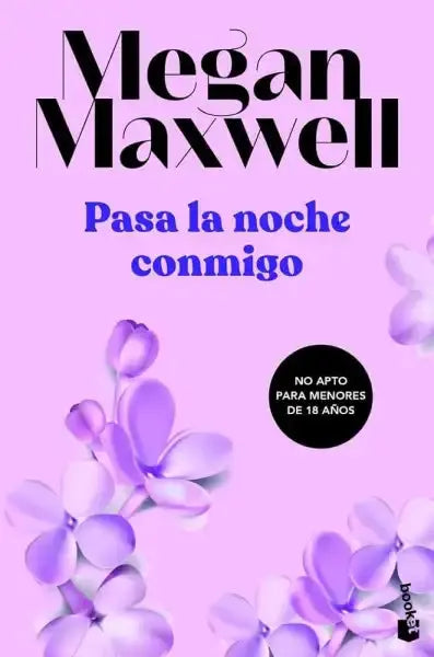 Pasa la noche conmigo (Biblioteca Megan Maxwell) cover image
