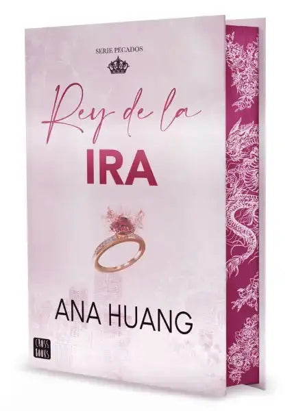 Special edition King of Wrath by Ana Huang, pink hardcover romance book