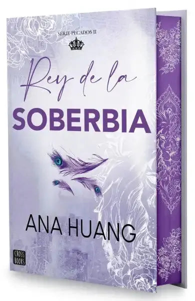 Purple hardcover of Pecados 2: King of Pride special edition by Ana Huang