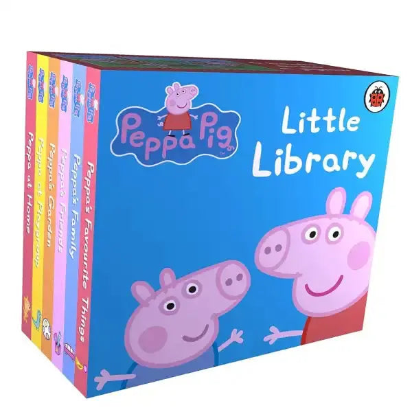 Peppa Pig: Little Library cover image