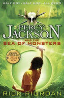 cover for PERCY JACKSON AND THE SEA OF MONSTERS