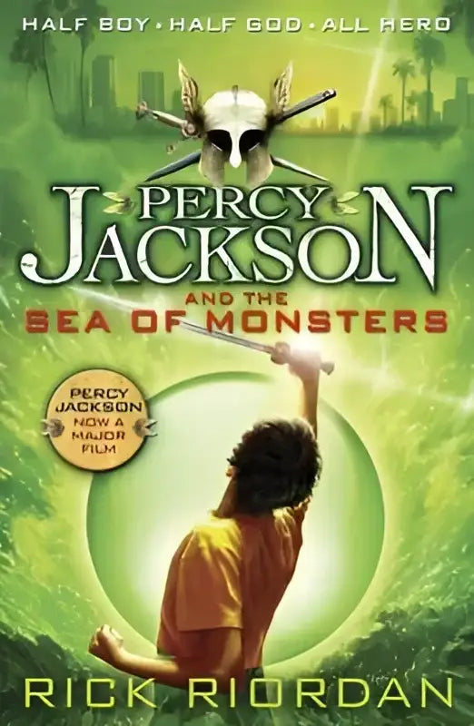 cover for PERCY JACKSON AND THE SEA OF MONSTERS