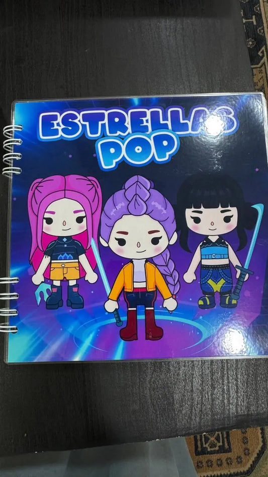 Estrellas pop ama_books