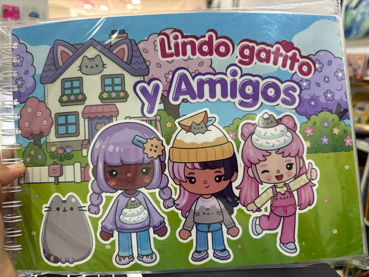 Lindo gatito y Amigos ama_books