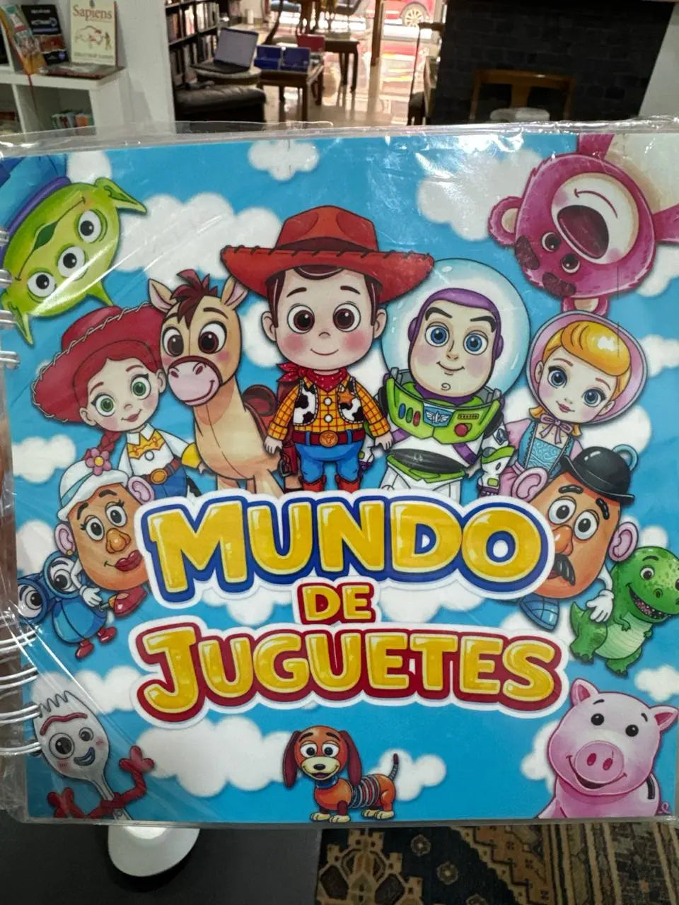 Mundo de Juguetes ama_books