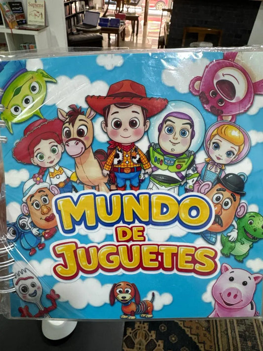 Mundo de Juguetes ama_books