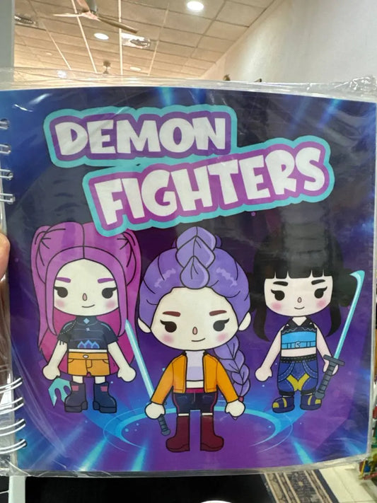 Demon fighters ama_books