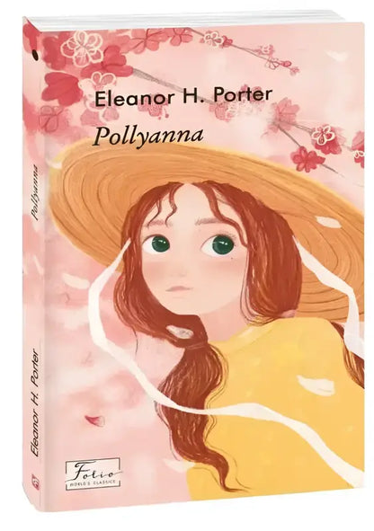 Pollyanna book cover.