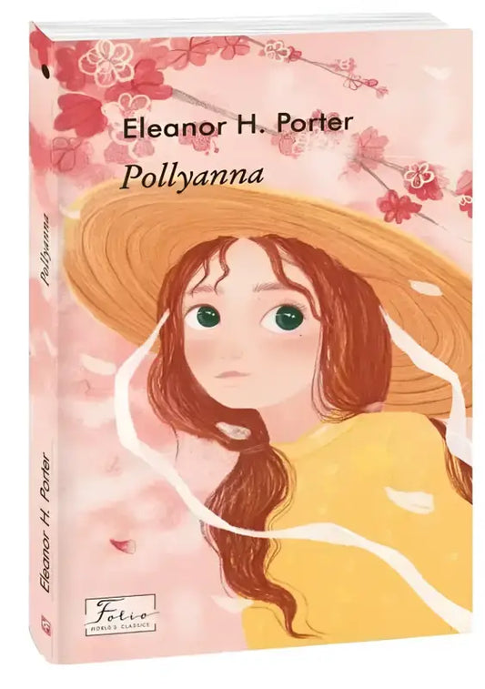 Pollyanna book cover.