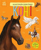 Children’s horse book cover from Preschooler’s Encyclopedia about horses for kids