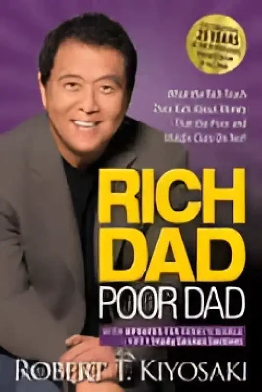 cover for RICH DAD POOR DAD
