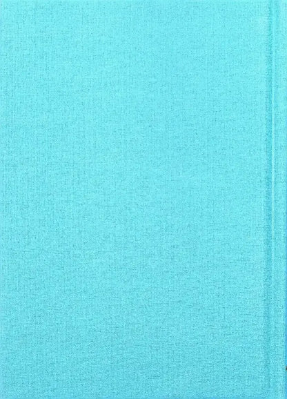 Aqua textured fabric.