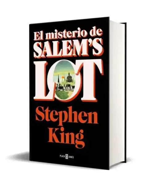 Salem’s Lot 50th anniversary edition book by Stephen King