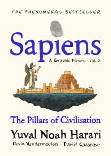 cover for SAPIENS A GRAPHIC HISTORY VOLUME 2