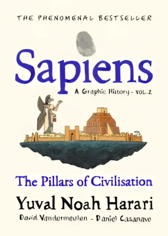 cover for SAPIENS A GRAPHIC HISTORY VOLUME 2