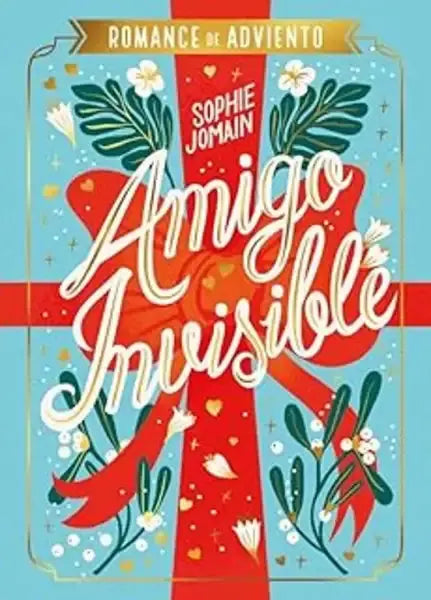 Amigo Invisible book cover by Sophie Jomain, young adult romance