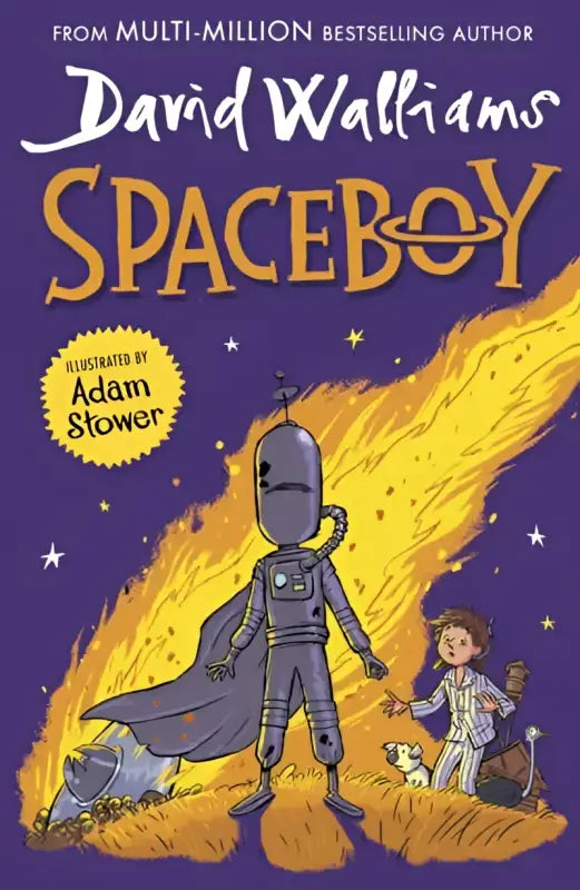 cover for SPACEBOY