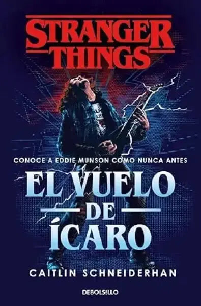 Stranger Things: El vuelo de Ícaro: Una novela oficial de Stranger Things (Best Seller) cover image