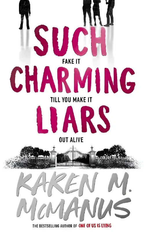cover for SUCH CHARMING LIARS