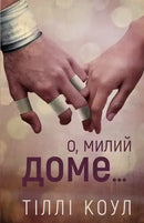 Book cover with clasped hands.