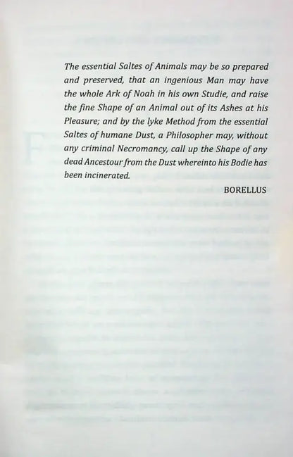 Page of text.