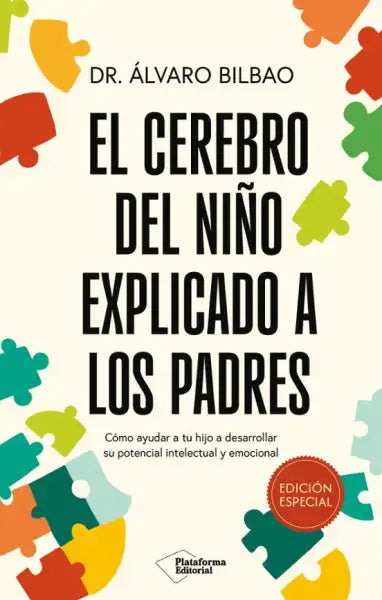 10th anniversary puzzle book cover: The Child’s Brain Explained to Parents