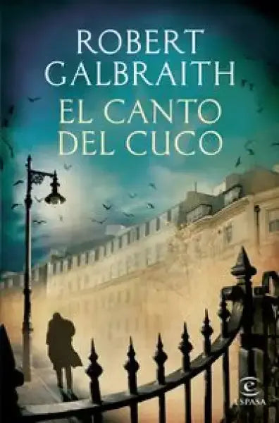 The Cuckoo’s Calling by Robert Galbraith, moody street cover