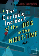 cover for THE CURIOUS INCIDENT OF THE DOG IN THE NIGHT TIME