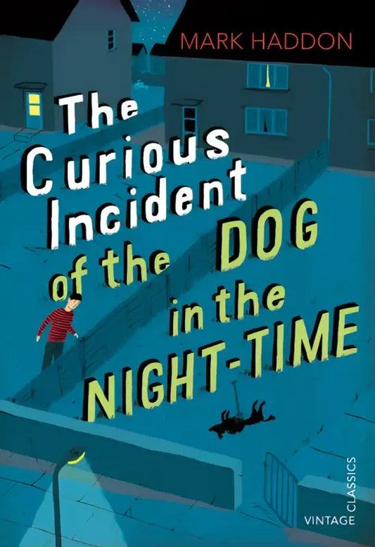 cover for THE CURIOUS INCIDENT OF THE DOG IN THE NIGHT TIME