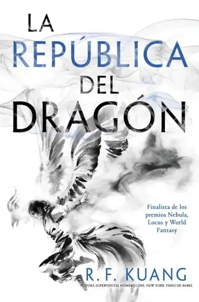 Cover of La República del Dragón by R.F., The Dragon Republic epic fantasy book
