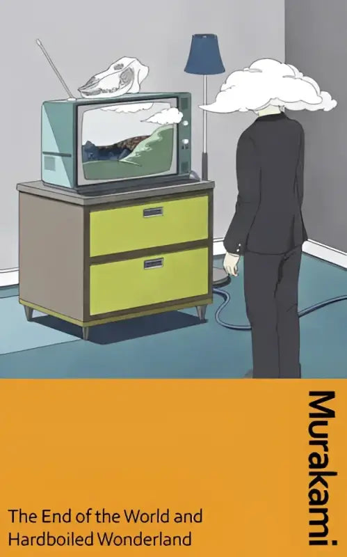cover for THE END OF THE WORLD AND HARD-BOILED WONDERLAND